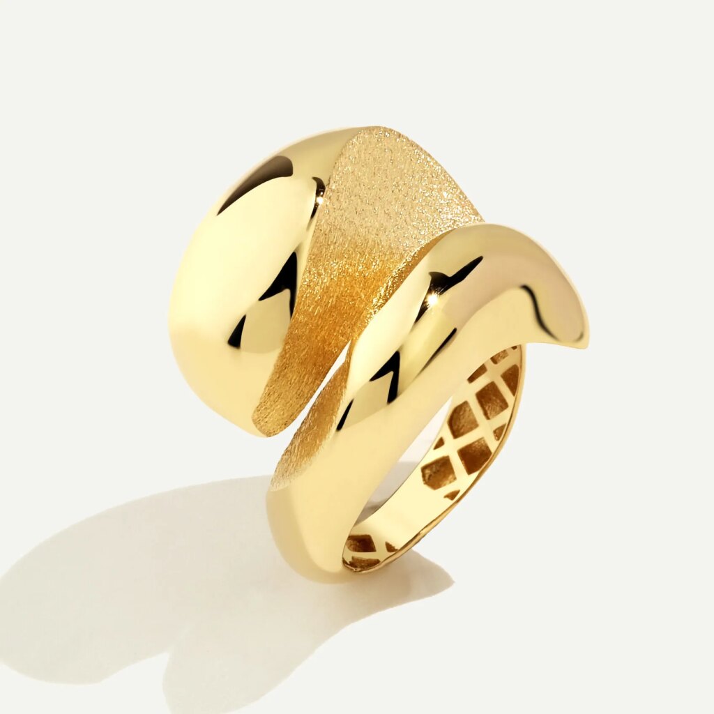 14 Ayar Altın Yüzük