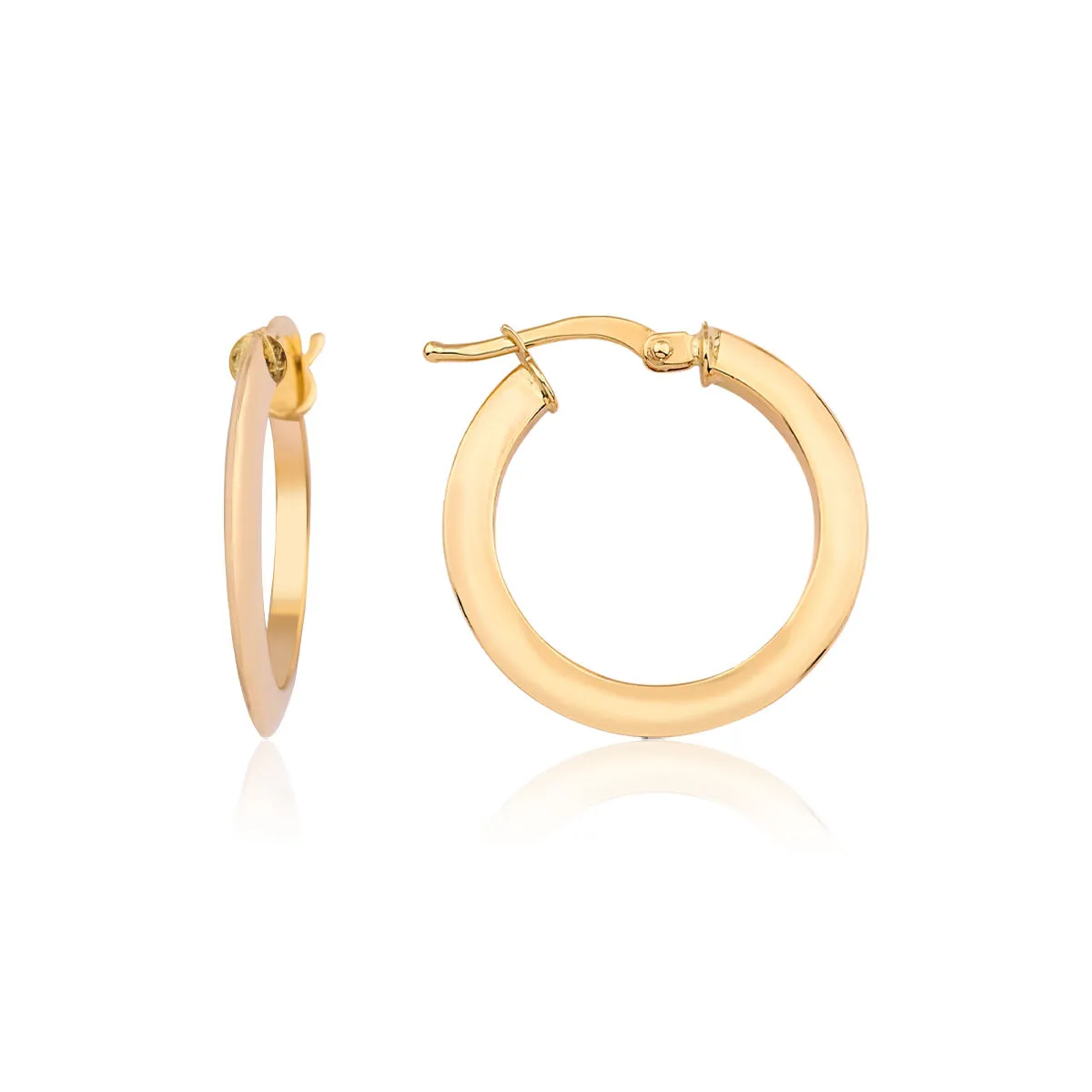 14 Ayar Altın Küpe