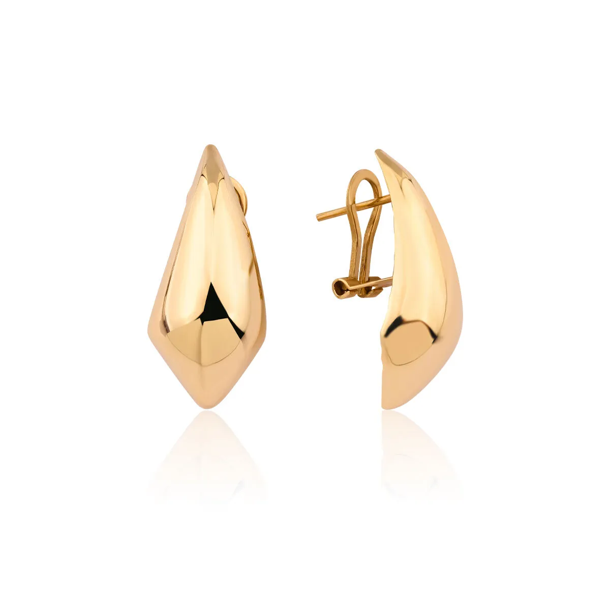 14 Ayar Altın Küpe