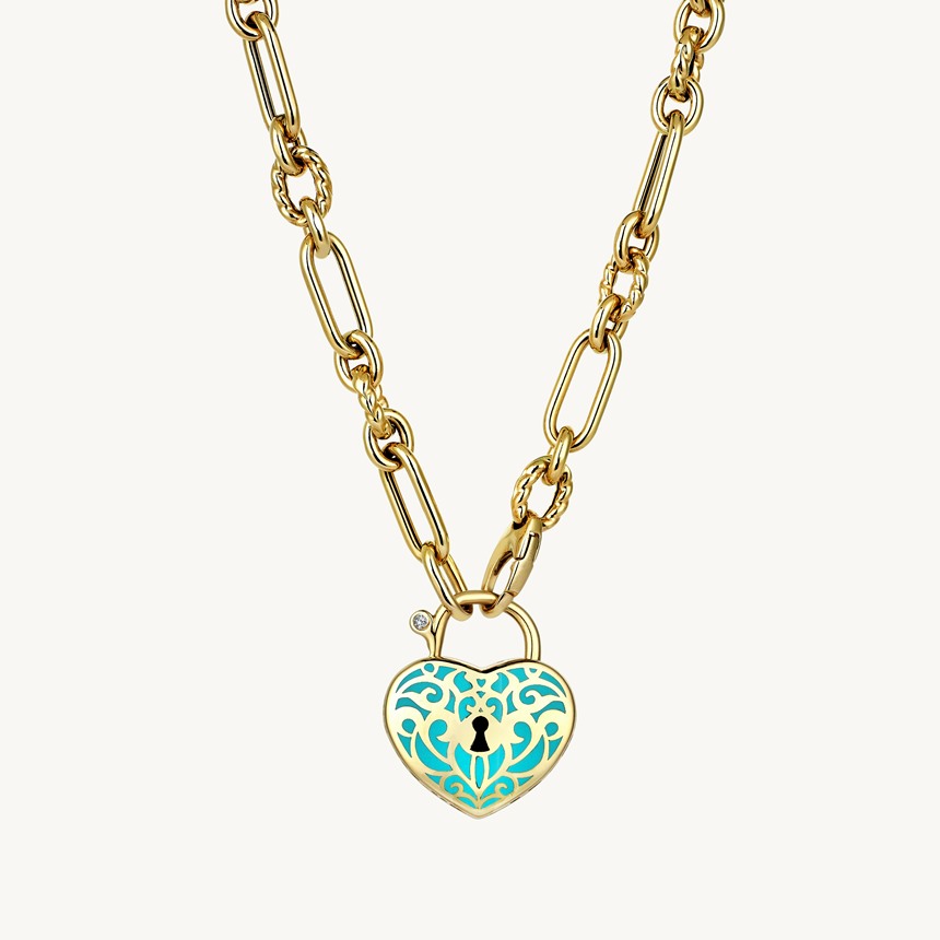 Altın Dilek Kolyesi