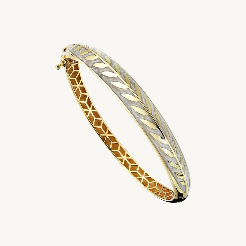 Olıvıa Altın Kelepçe Bilezik