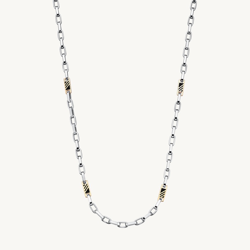 Bay Motto Altın Kolye