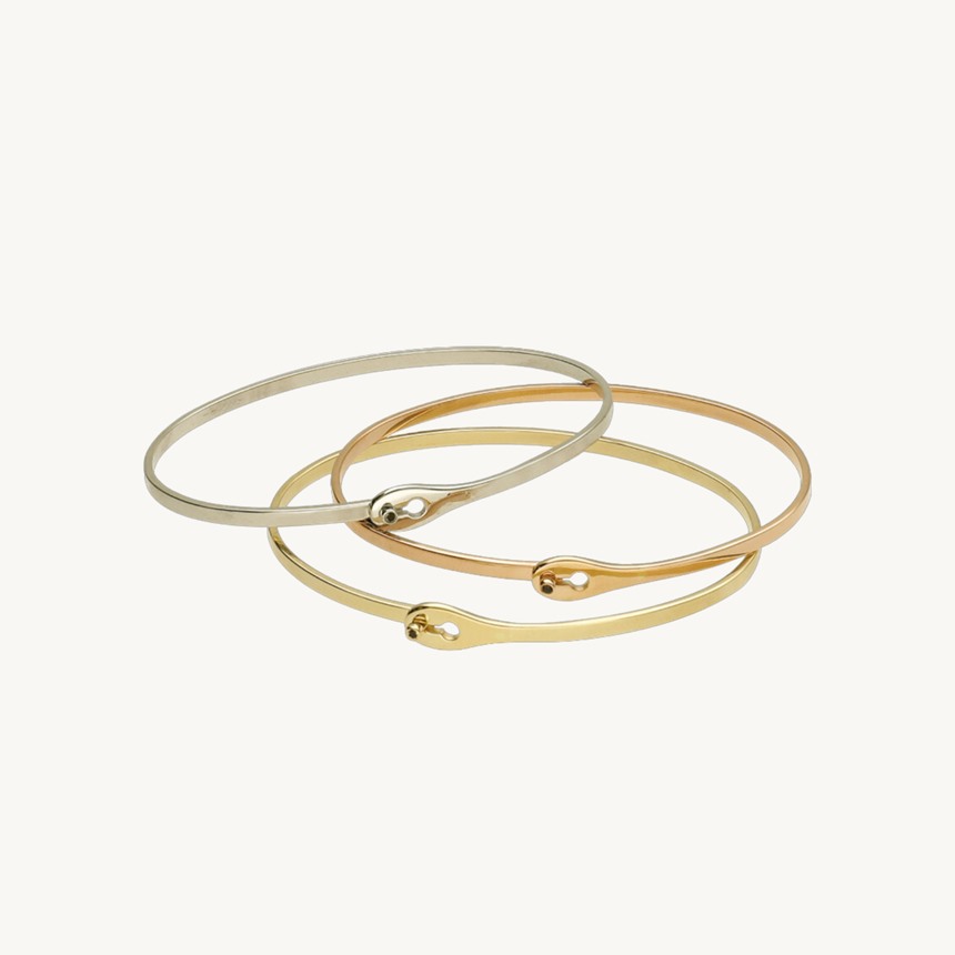 Minima Altın Kelepçe