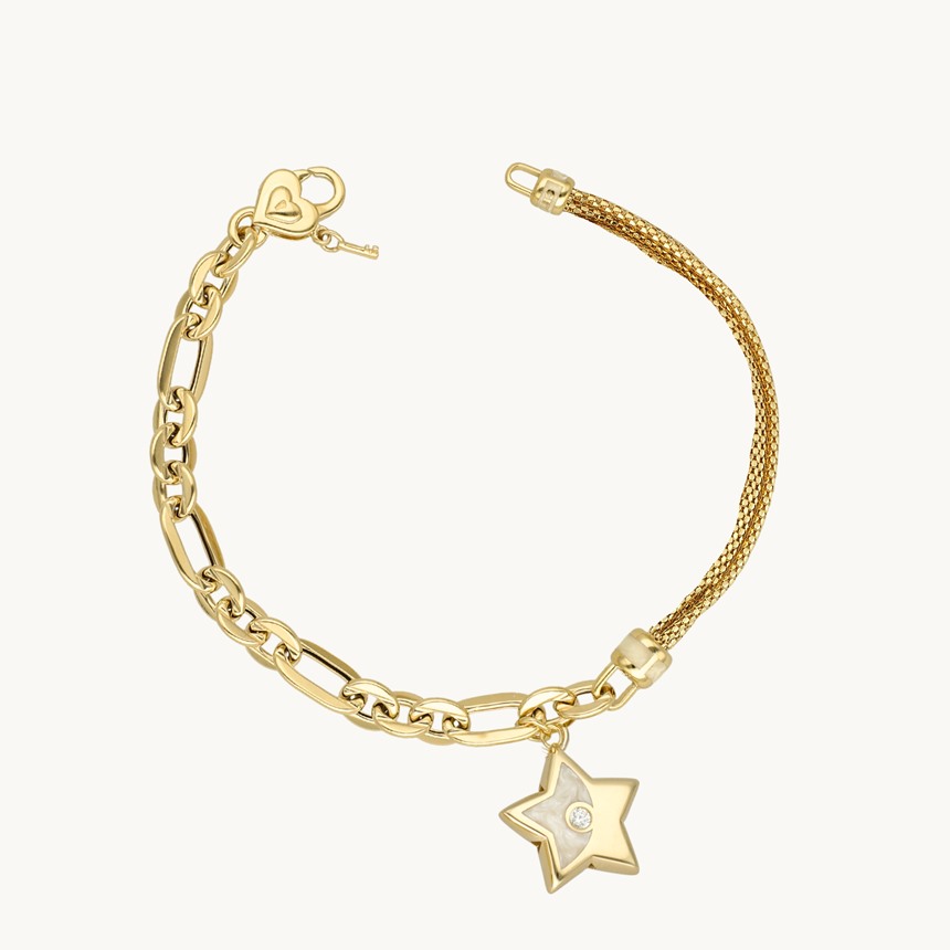 Eterna Altın Bileklik