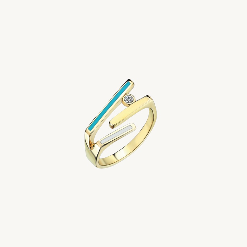 Minima Altın Yüzük