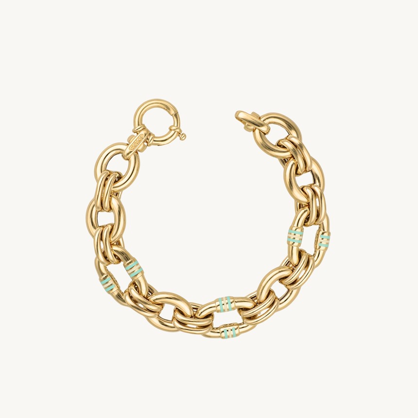 Eterna Altın Bileklik