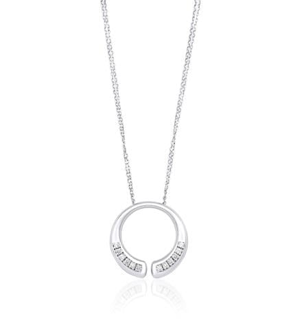 Altın İtalyan Tasarım Kolye