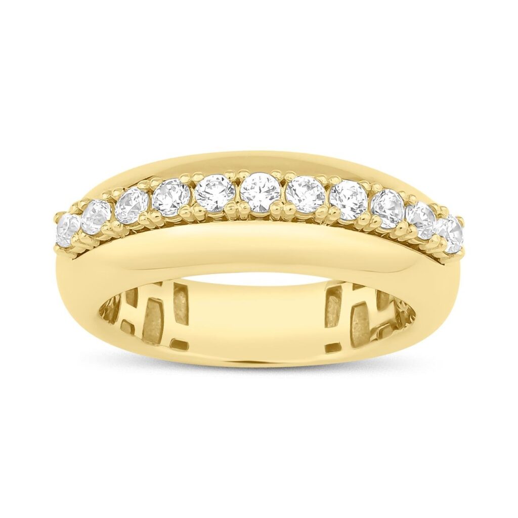 Altın İtalyan Tasarım Yüzük