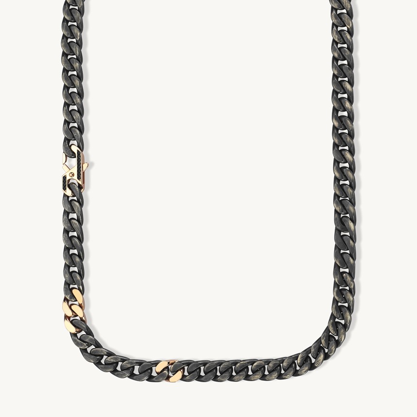 Bay Motto Gümüş Kolye