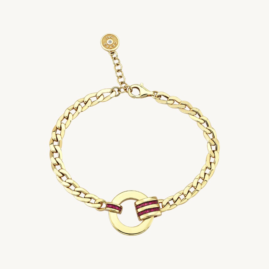 Eterna Altın Bileklik