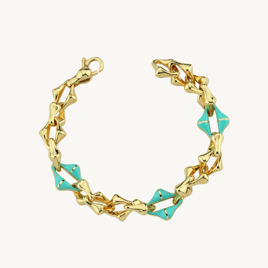 Eterna Altın Bileklik