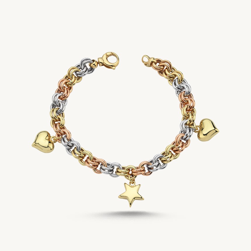 Eterna Altın Bileklik