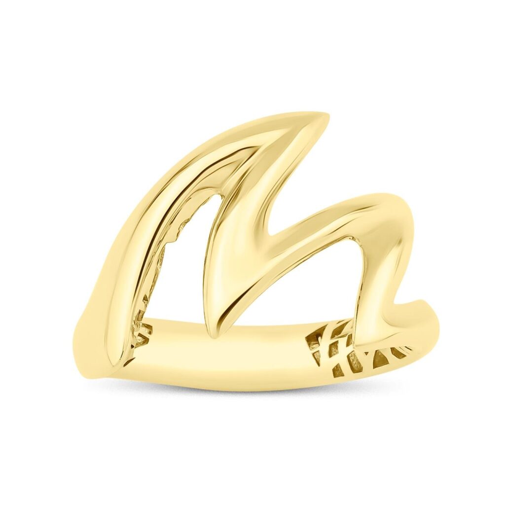 Altın Tasarım Yüzük