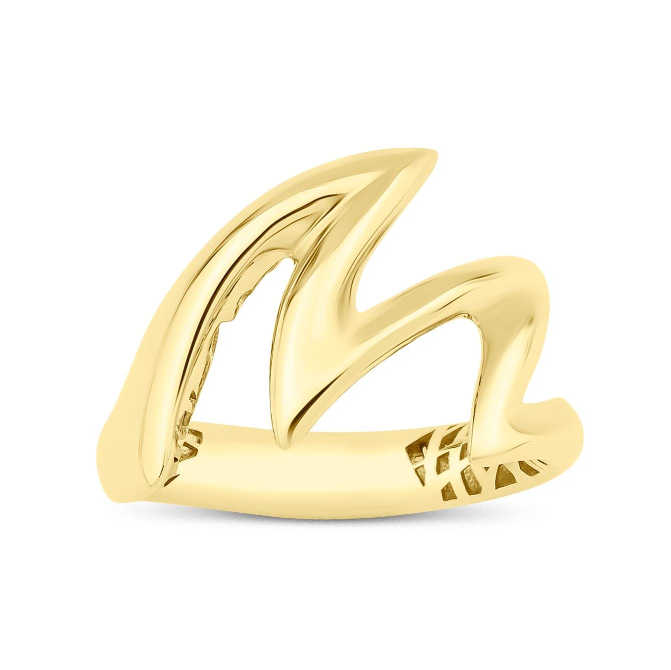 Altın Tasarım Yüzük