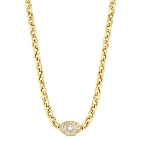 Taşlı Choker Kolye