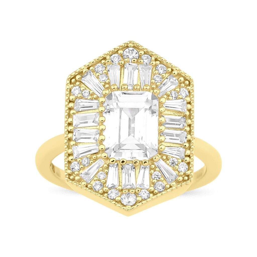 Taşlı Tasarım Yüzük