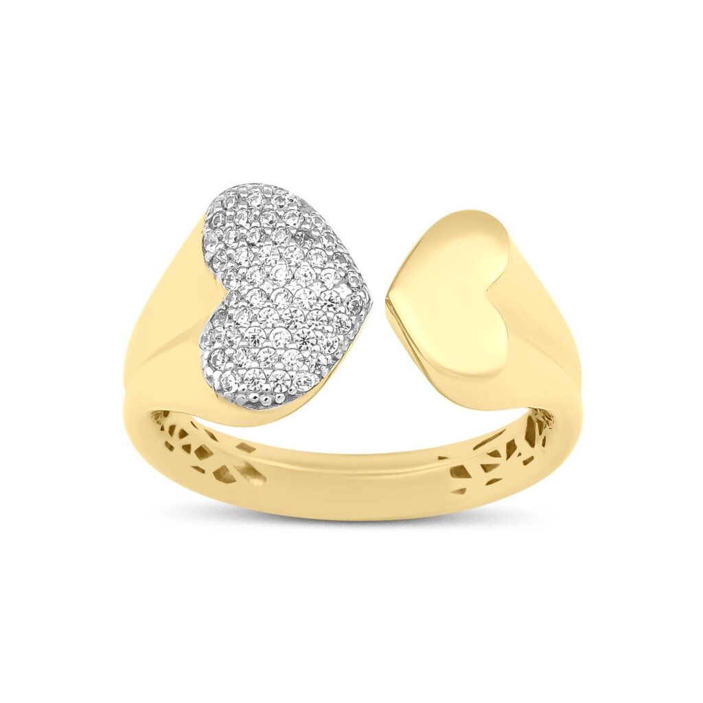 Taşlı Tasarım Yüzük