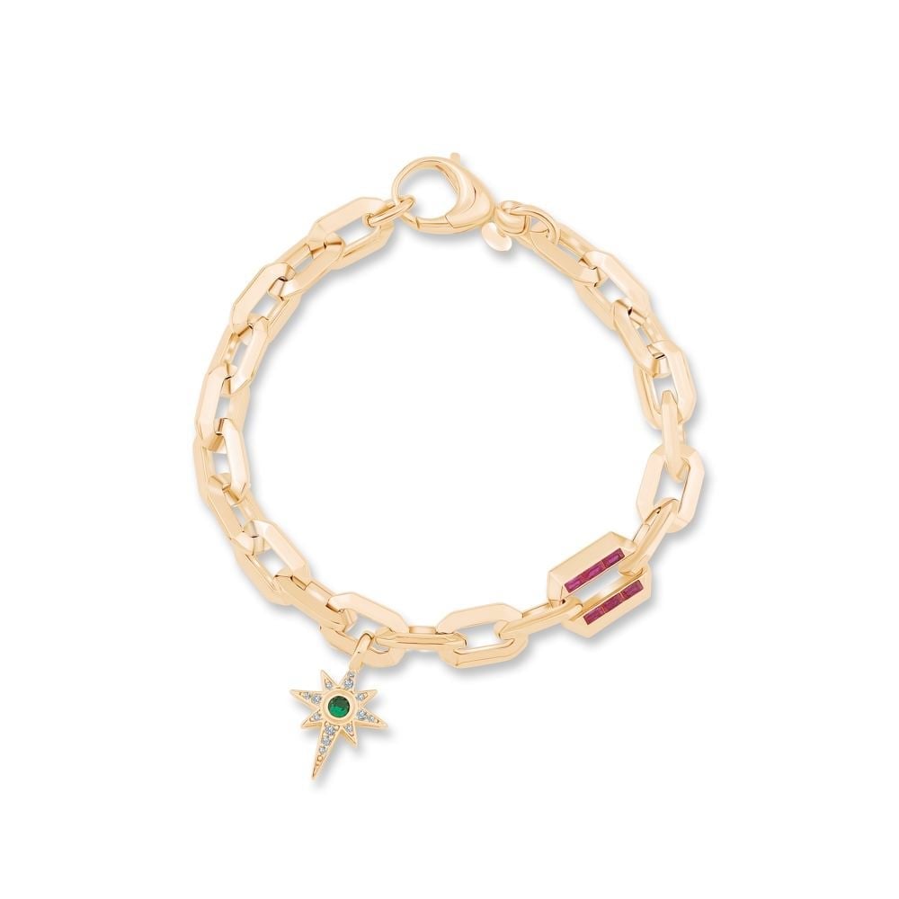 İtalyan Tasarım Kuzey Yıldızı Bileklik