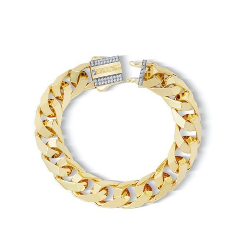 11 mm Piramit Gurmet Bileklik