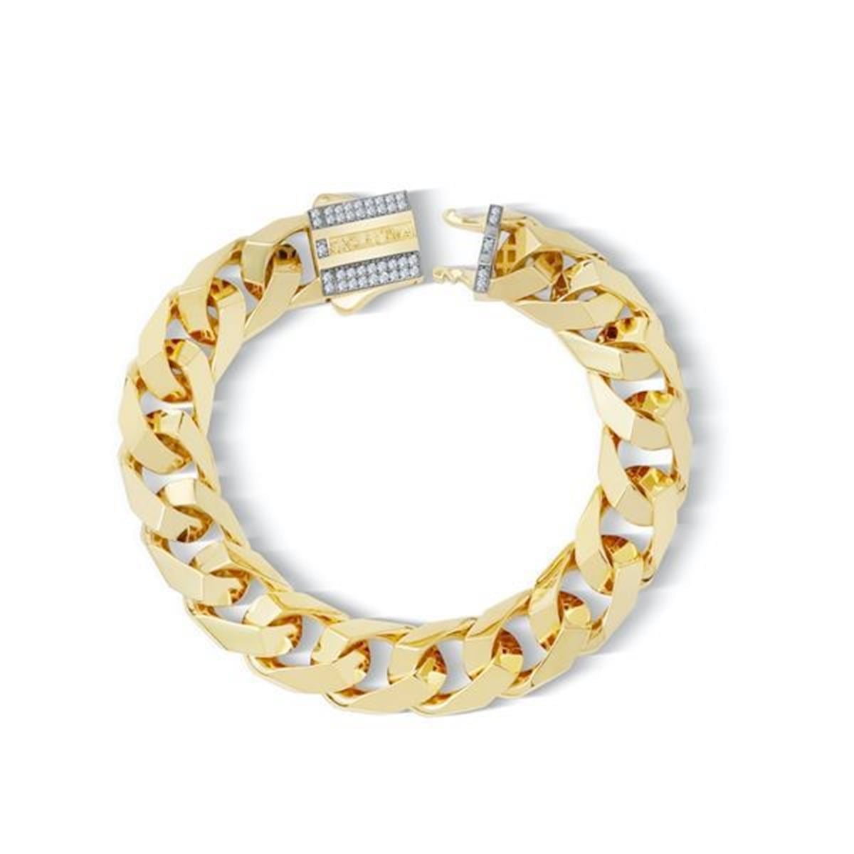 11 mm Piramit Gurmet Bileklik