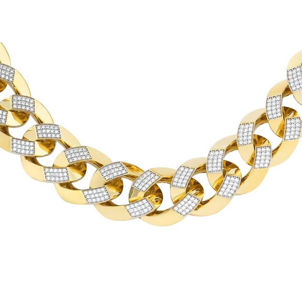 19mm Taşlı Gurmet Zincir