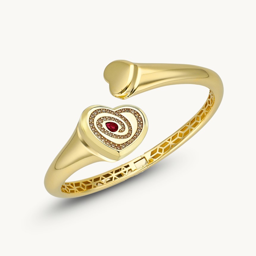Love & Heart Kelepçe