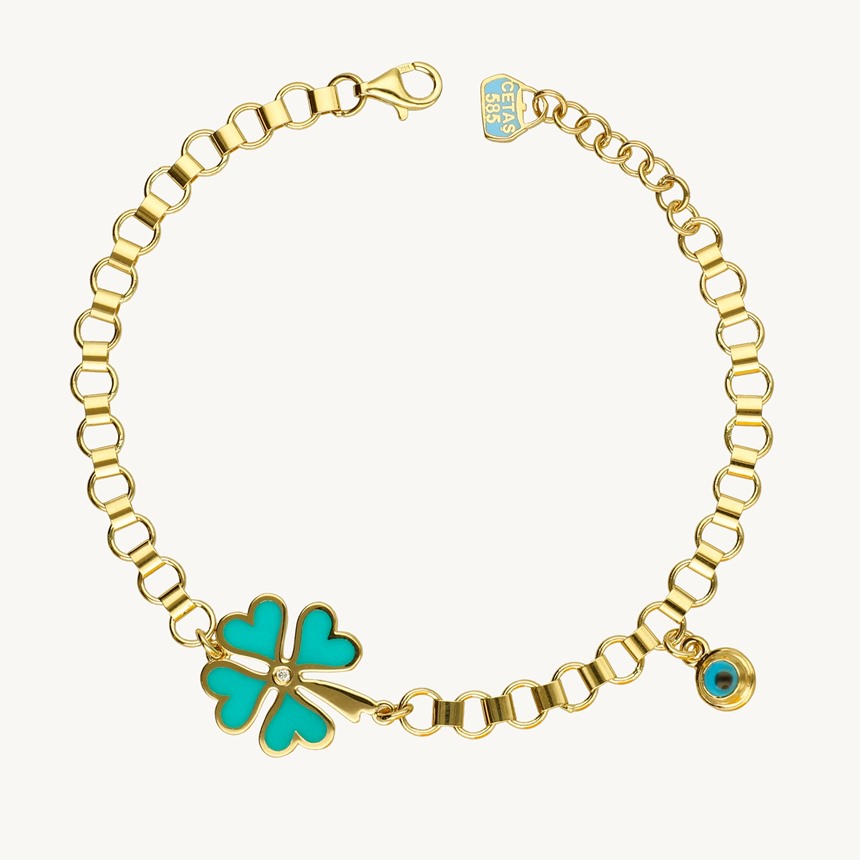 Gold Luck Bileklik