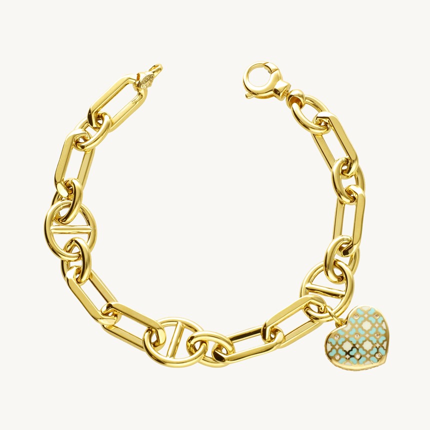 Love & Heart Bileklik