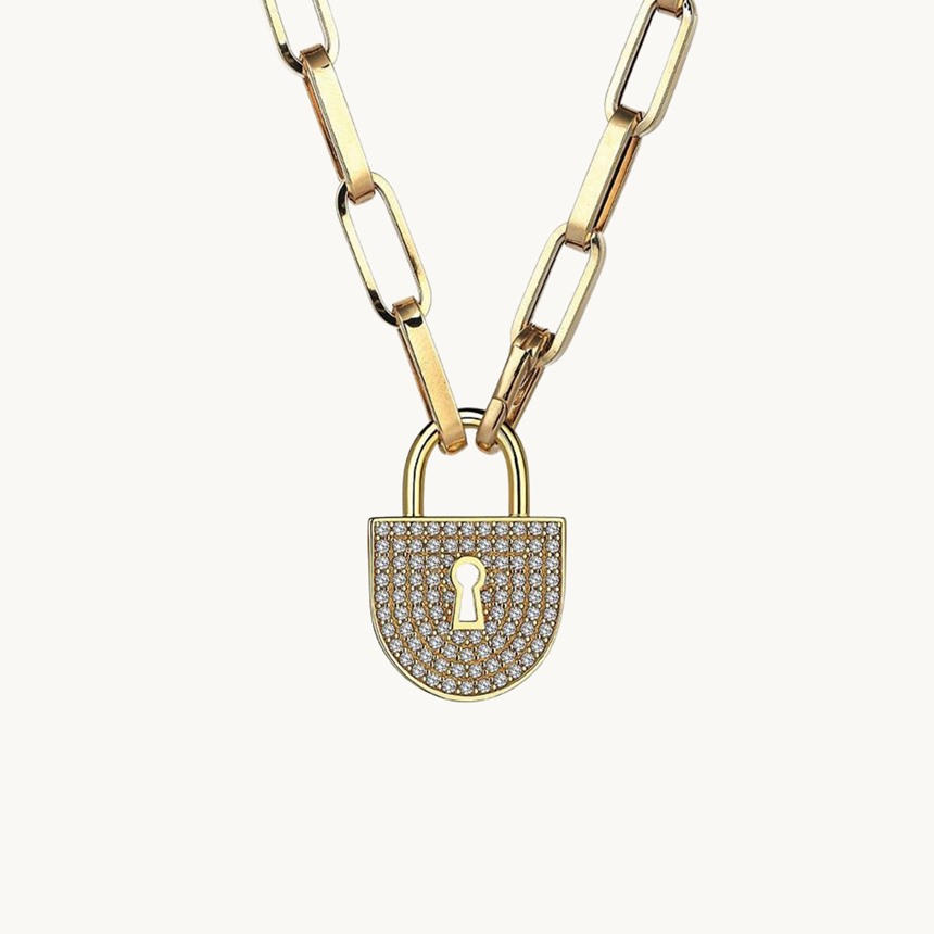 Altın Dilek Kolyesi