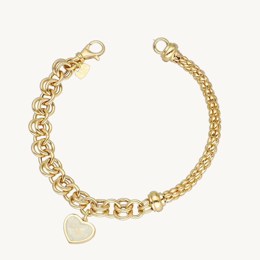 Love & Heart Bileklik