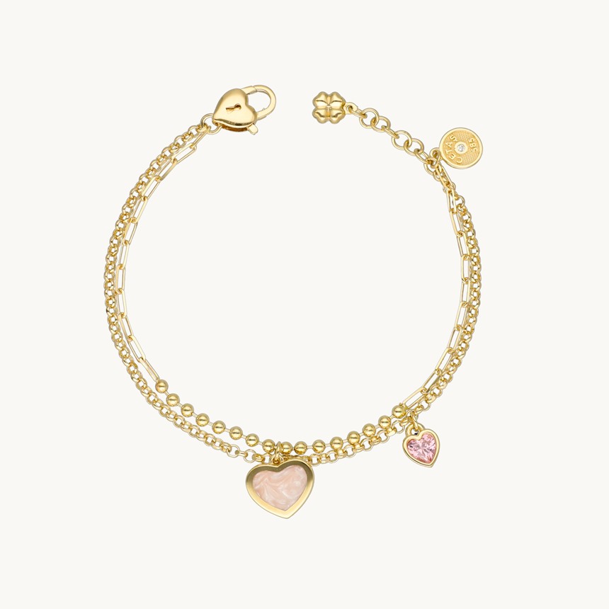 Love & Heart Bileklik