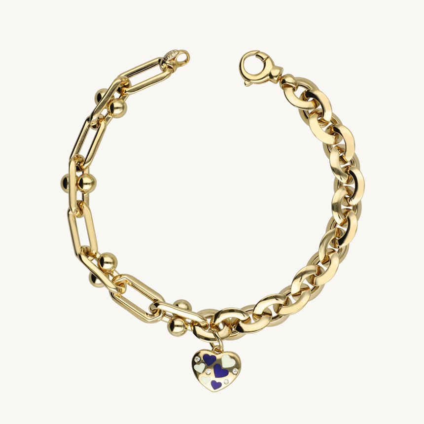 Love & Heart Bileklik