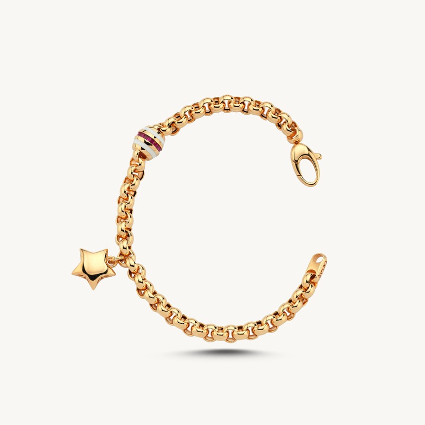 Eterna Altın Bileklik