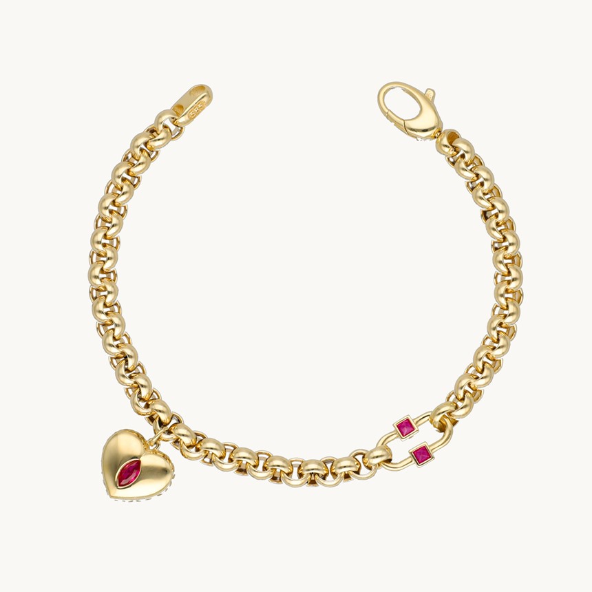 Love & Heart Bileklik
