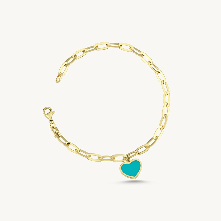 Love & Heart Bileklik