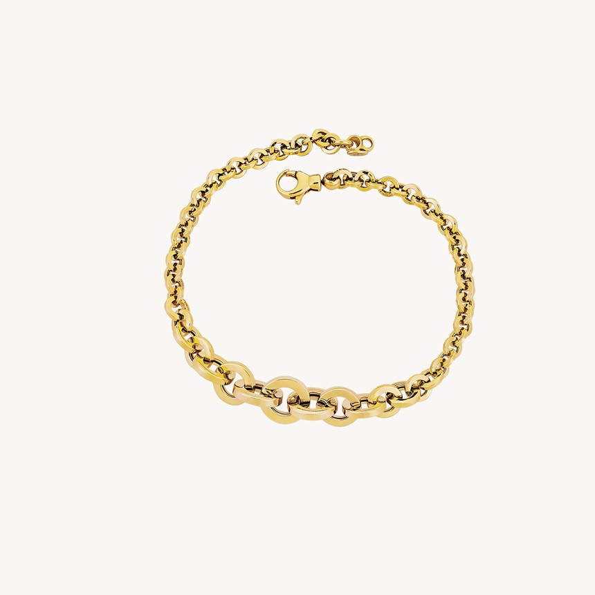 Eterna Altın Bileklik