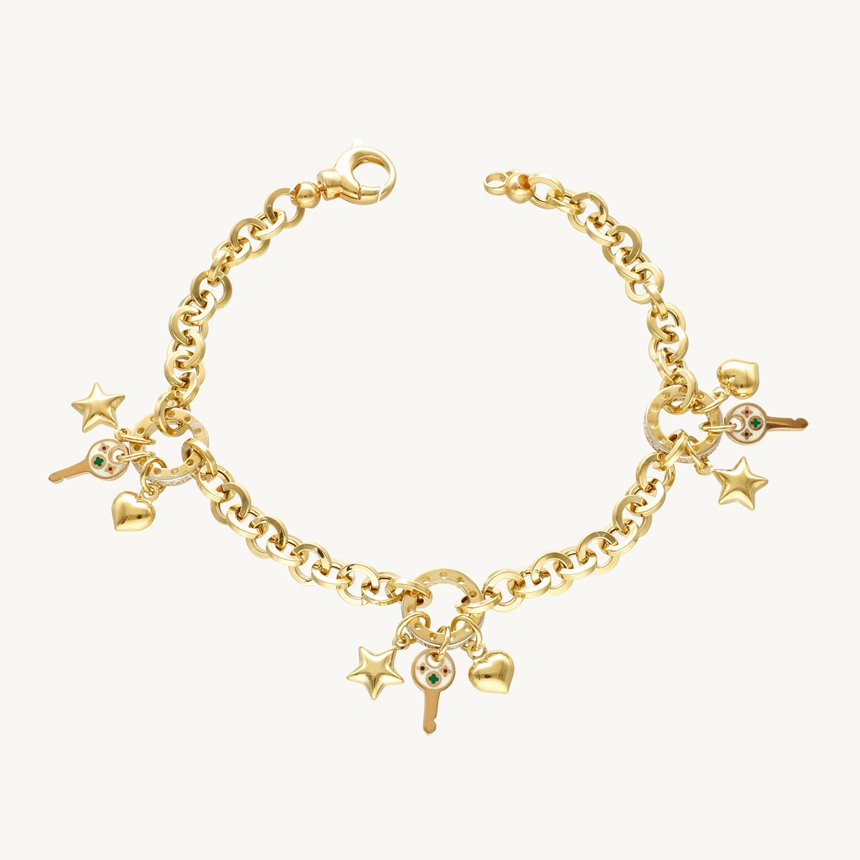 Gold Luck Bileklik