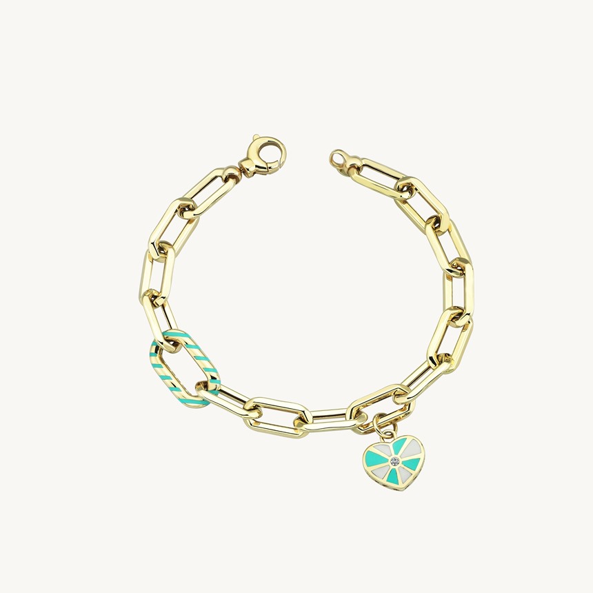 Love & Heart Bileklik