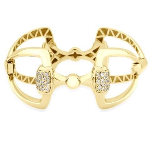 Altın İtalyan Tasarım Bilezik