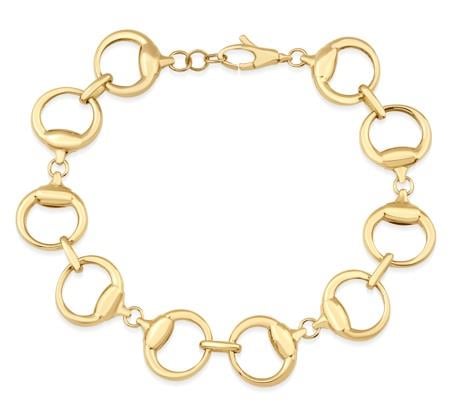 Altın Taşlı Tasarım Bileklik