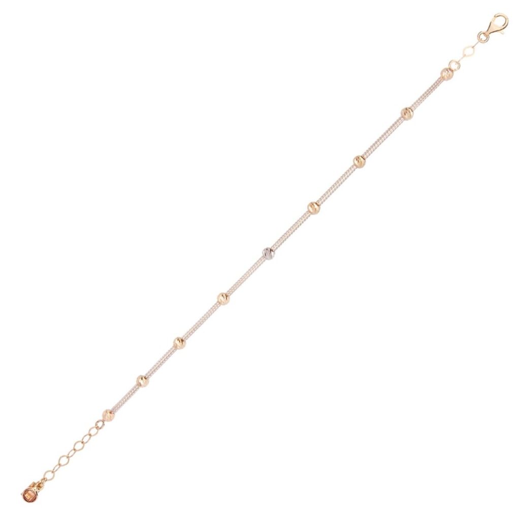 Altın Top Top Bileklik