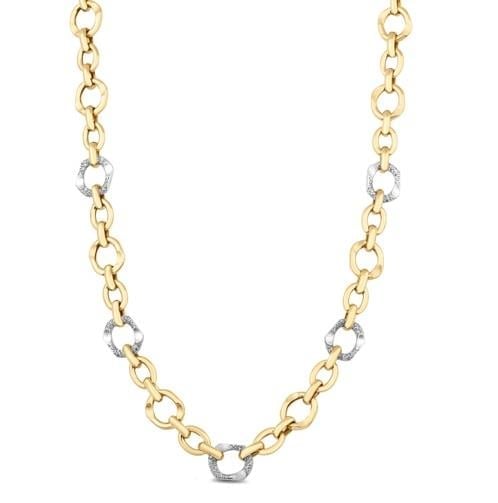 Altın Zincir Tasarım Kolye