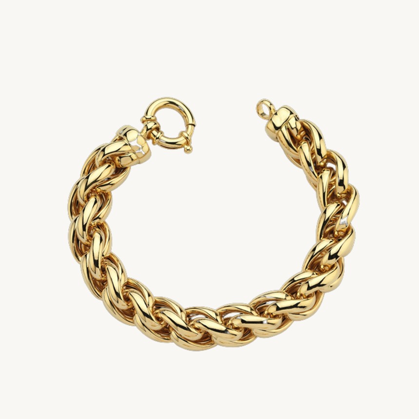 Eterna Altın Bileklik