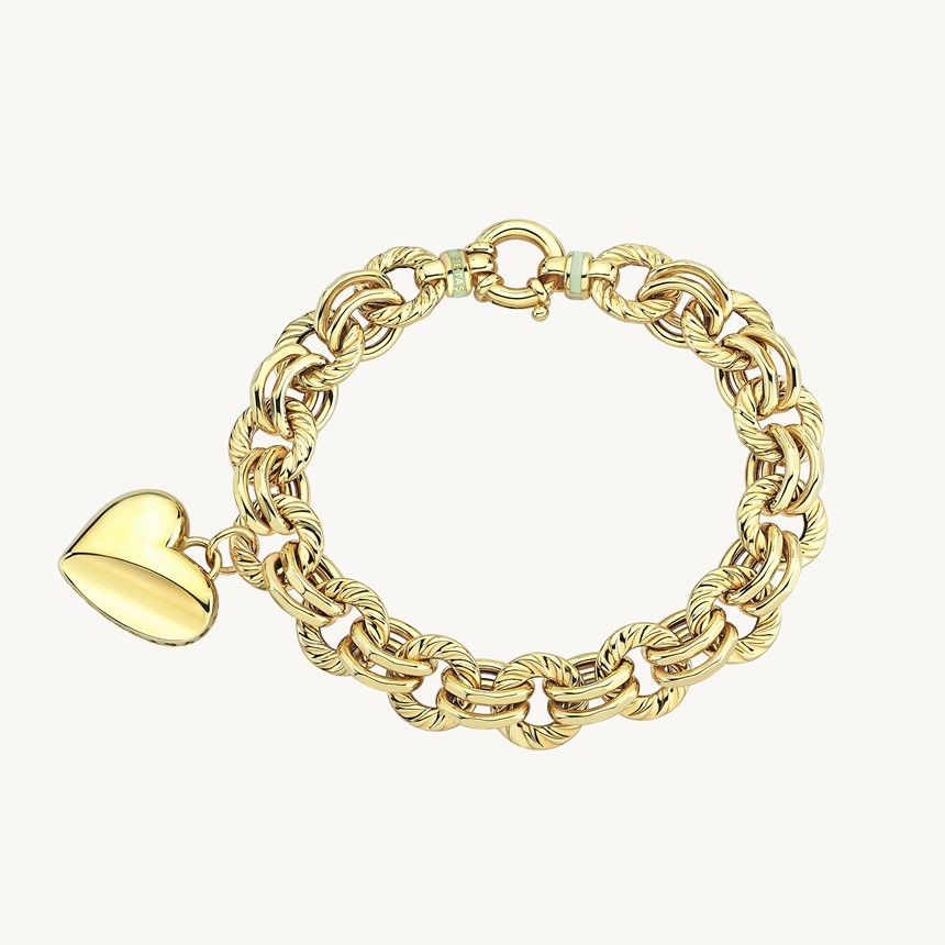 Love & Heart Bileklik