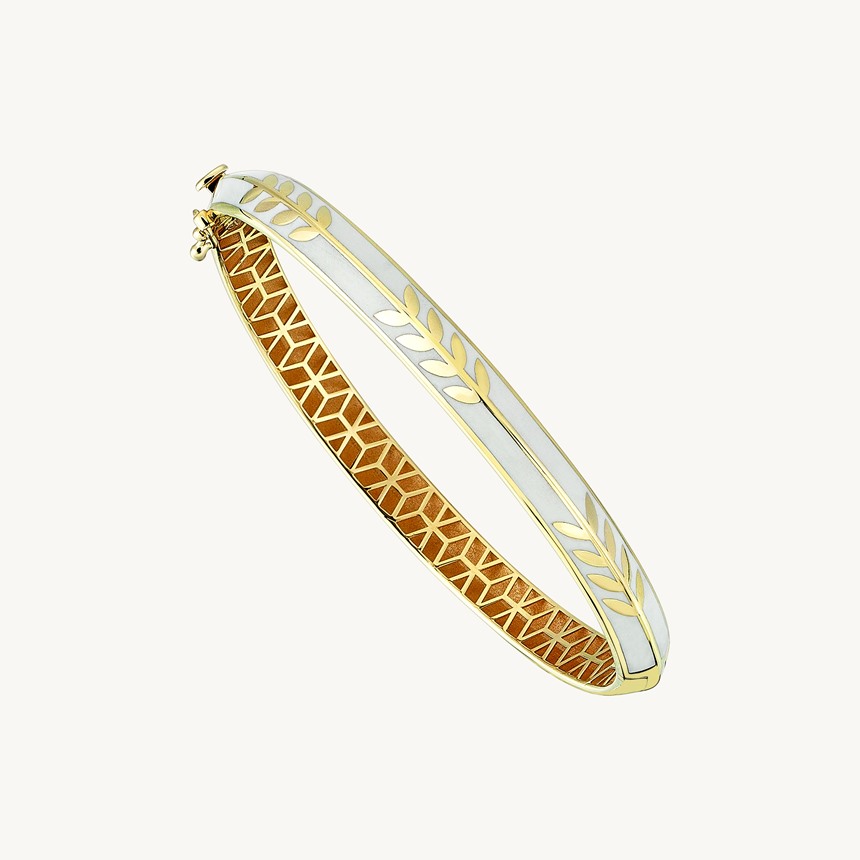 Olıvıa Altın Kelepçe Bilezik