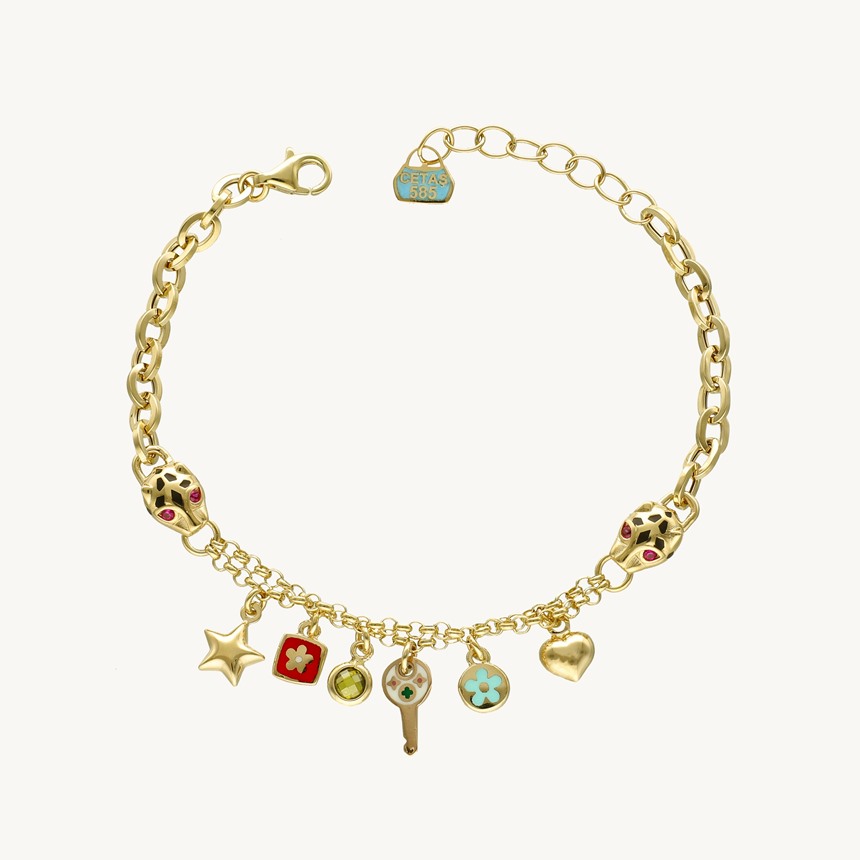 Gold Luck Bileklik