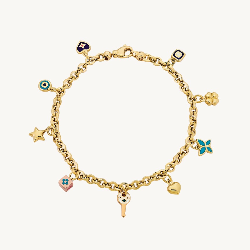 Gold Luck Bileklik