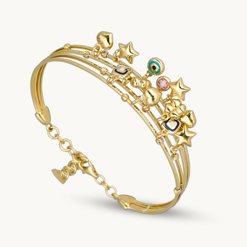 Gold Luck Bileklik