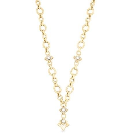 Yıldızı Altın Kolye