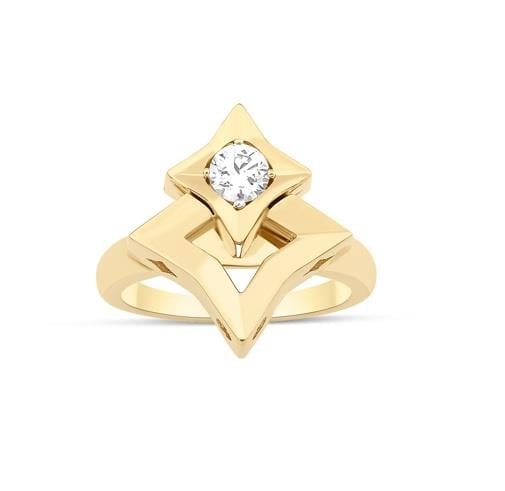Yıldızı Altın Yüzük